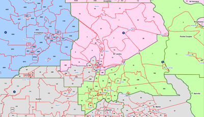 St. Landry Redistricting