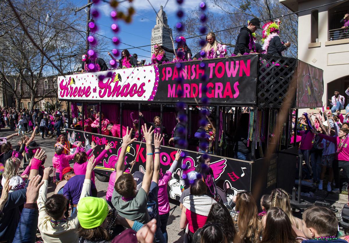 Photos Spanish Town Mardi Gras Baton Rouge