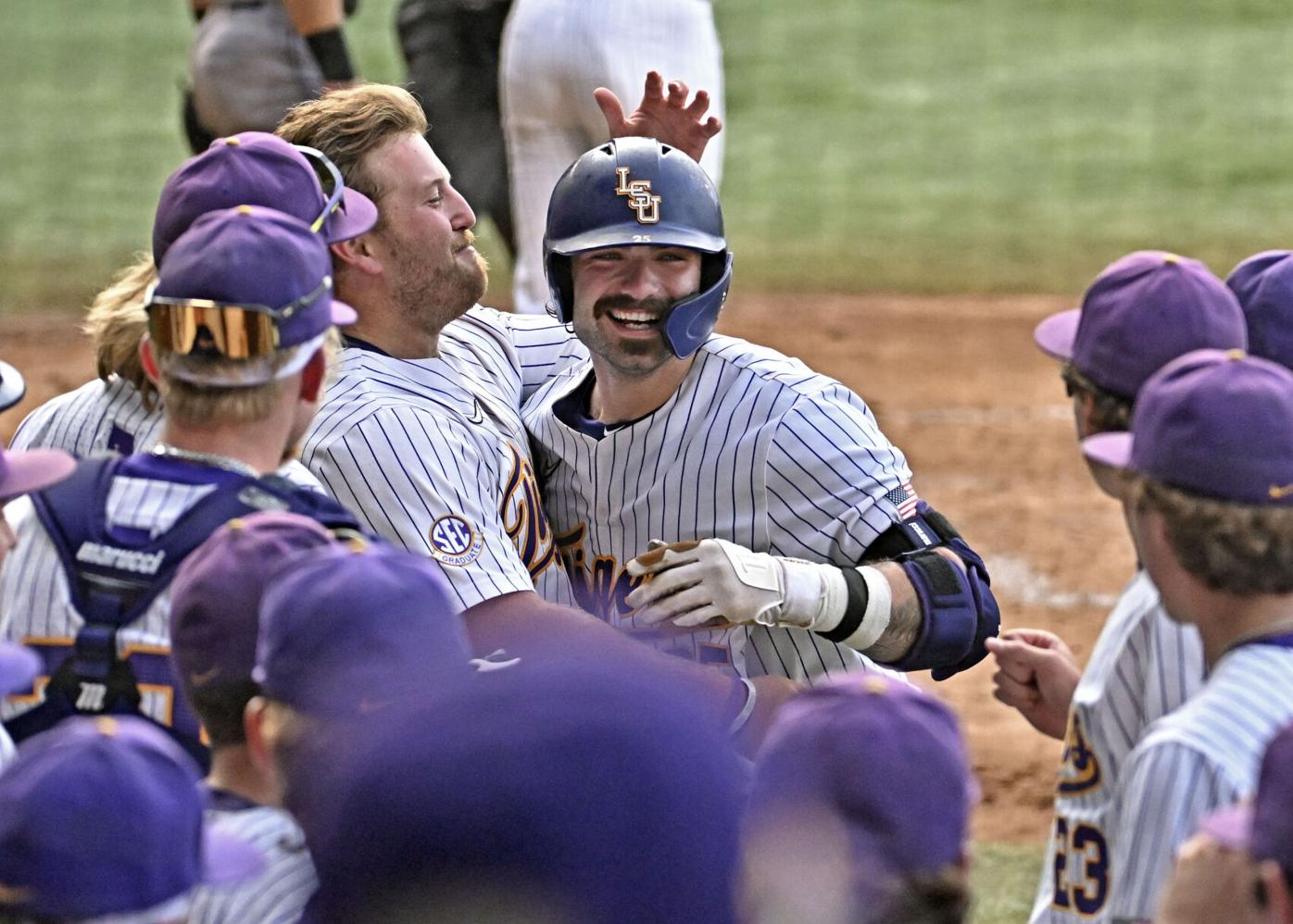 LSU Baseball's Brayden Jobert Stepping Up in Designated Hitter