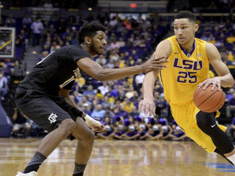 Lsu Basketball Ben Simmons Is A Finalist For A Pair Of National