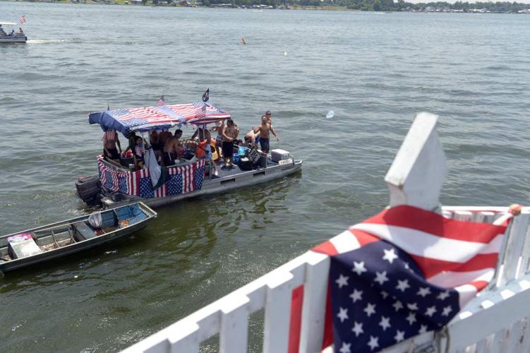 Downtown celebrates the Fourth with familyfriendly patriotic event