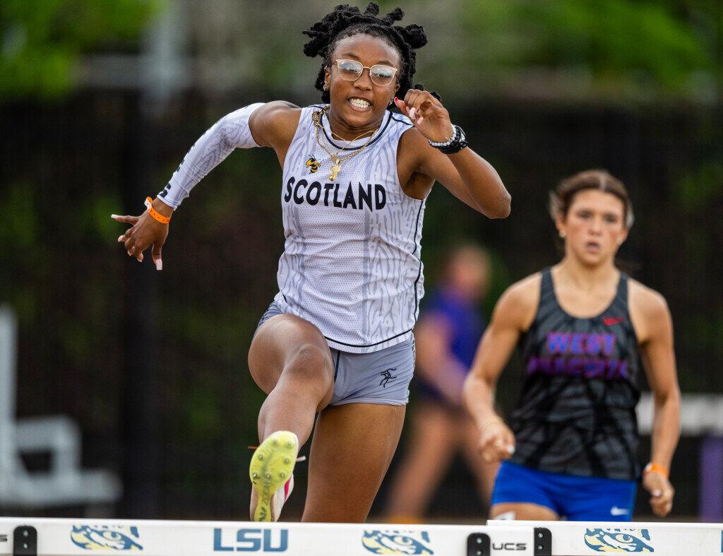 Check out Saturday's LHSAA state track and field results High School