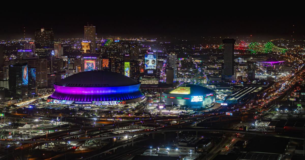 Jeff Duncan: John McKeithen was right. The Superdome is the greatest stadium ever built.