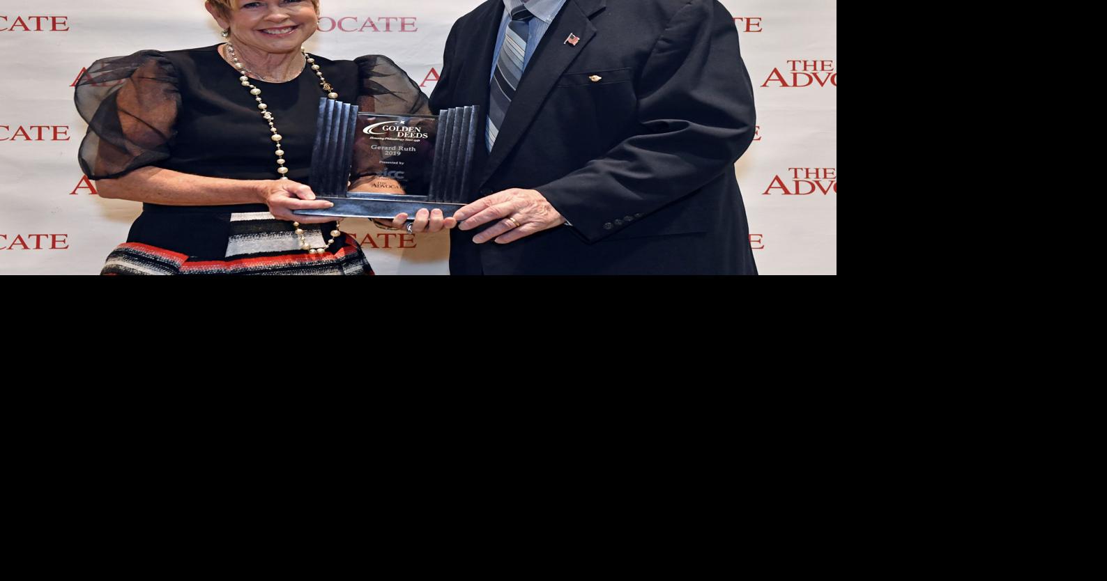 Businessman Gerard Ruth honored for 'honesty, integrity and love of ...