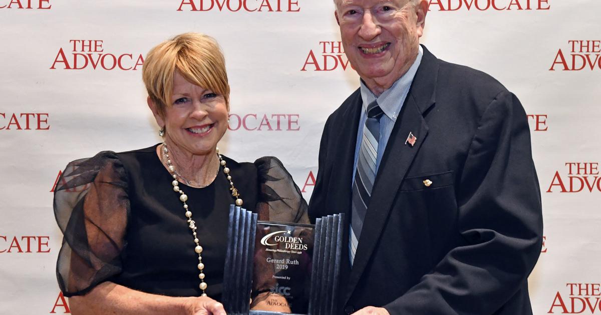 Businessman Gerard Ruth honored for 'honesty, integrity and love of ...