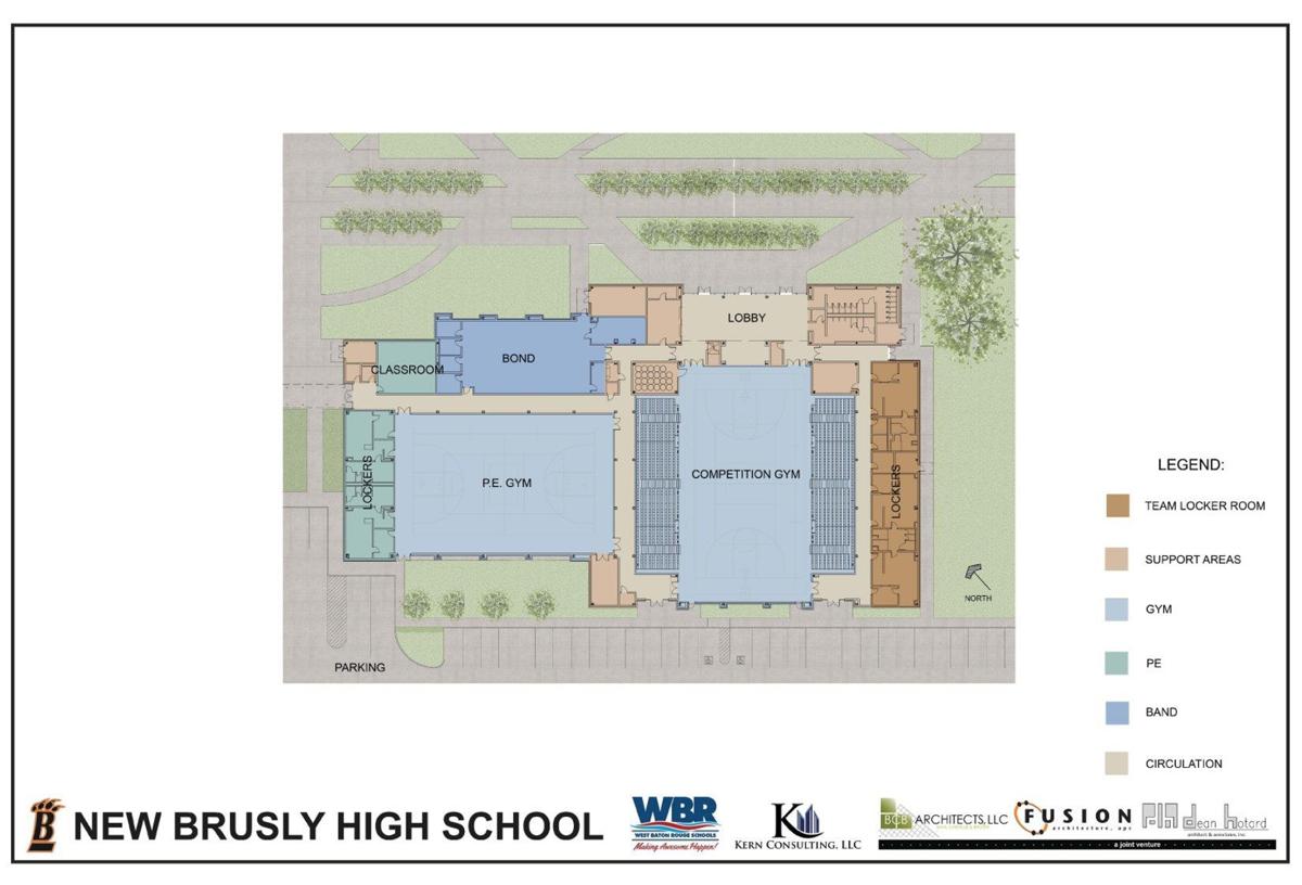 See Renderings Layout Plans For The New Expansive Brusly High