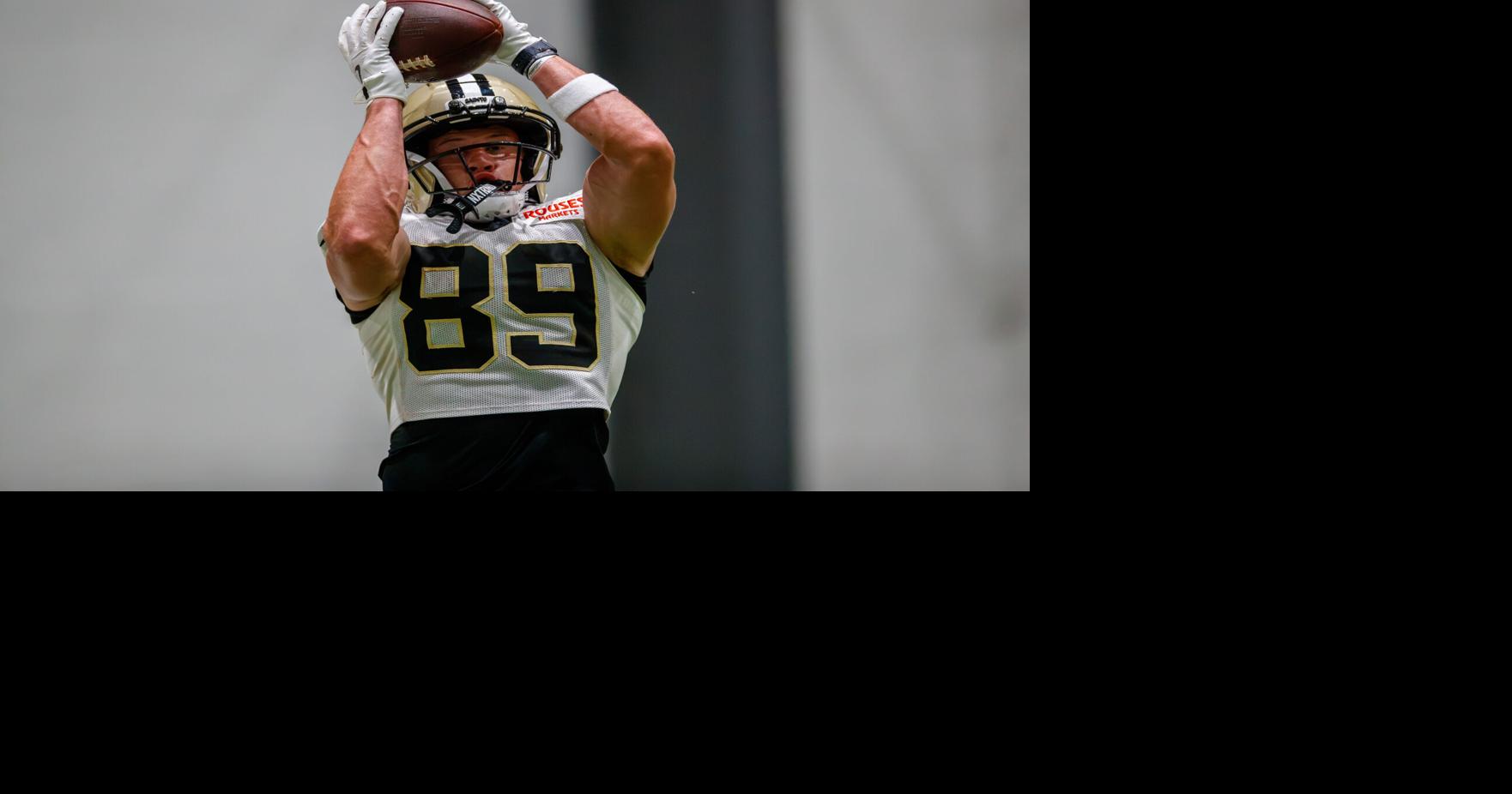 The NFL has suspended Saints WR Brock Rechsteiner for the first 6 games of the 2026 season Aug 6, 2026 Aug 6, 2026 Updated 2 mins ago 1 min to read