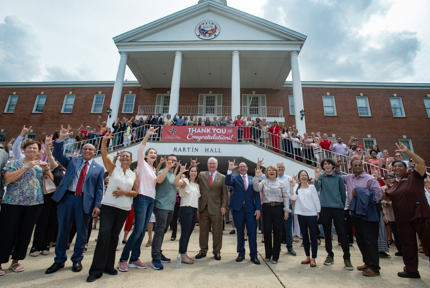 Photos: UL President Savoie announces retirement | Photos | theadvocate.com