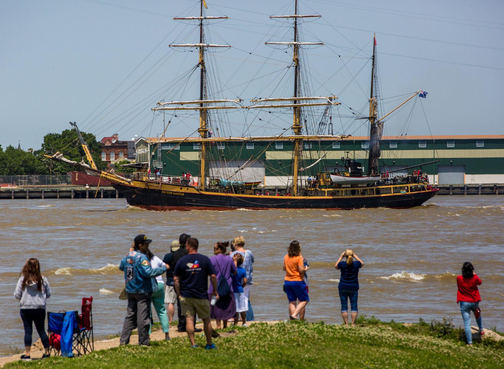 Photos Tall ships sail into New Orleans with majesty as part of