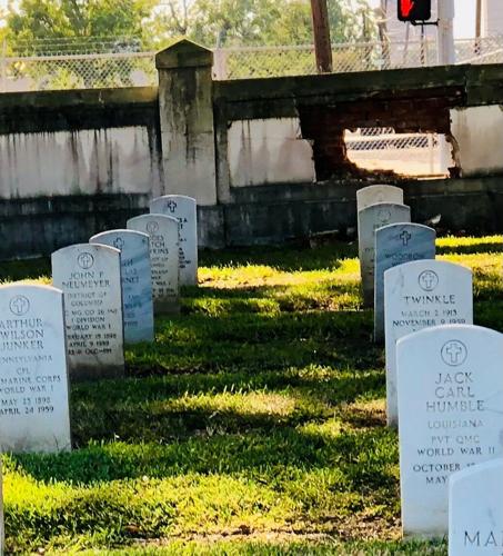 Built for sacred sleep, The Baton Rouge National Cemetery ...