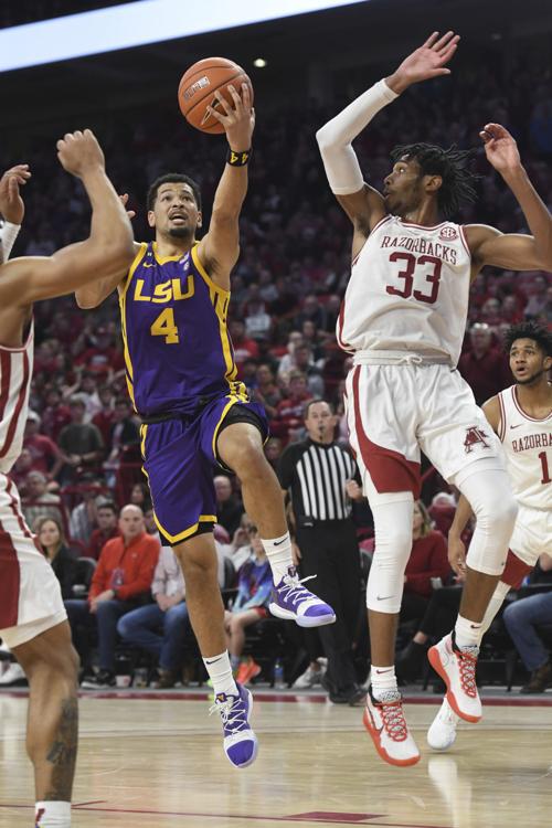 Lsu Arkansas Basketball Theadvocate Com