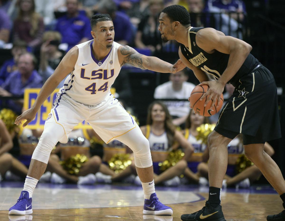 Vanderbilt LSU basketball