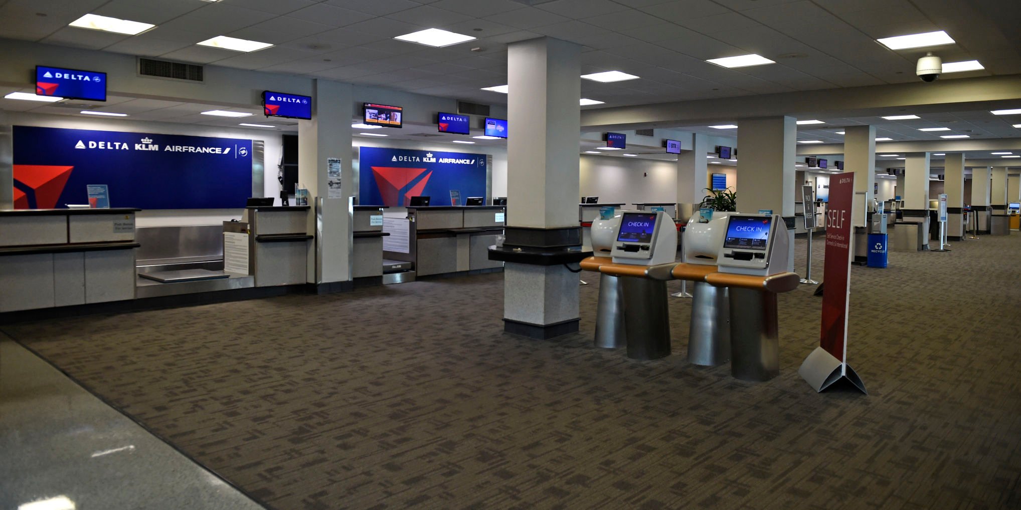 Photos A Look Inside Baton Rouge Metro Airport Friday Afternoon During   5e9a3d370b93a.image 