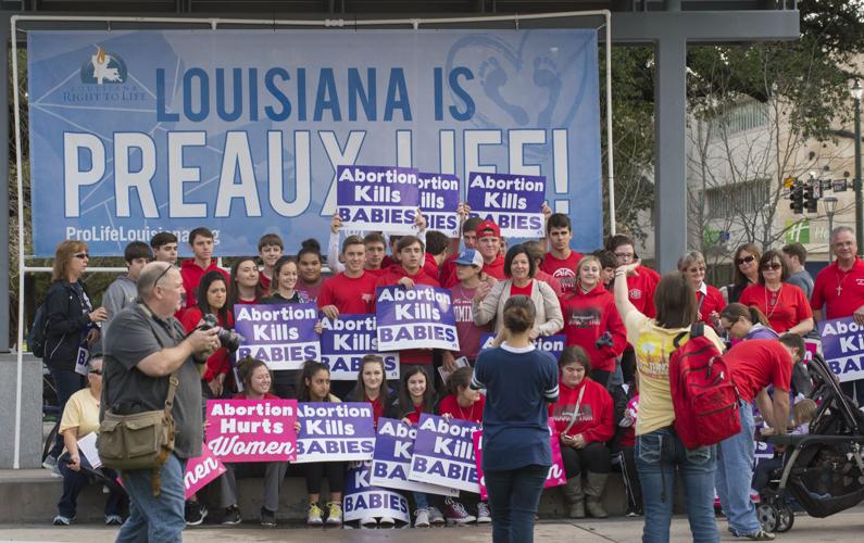 Video: Hundreds march on state capitol for Louisiana March for Life ...