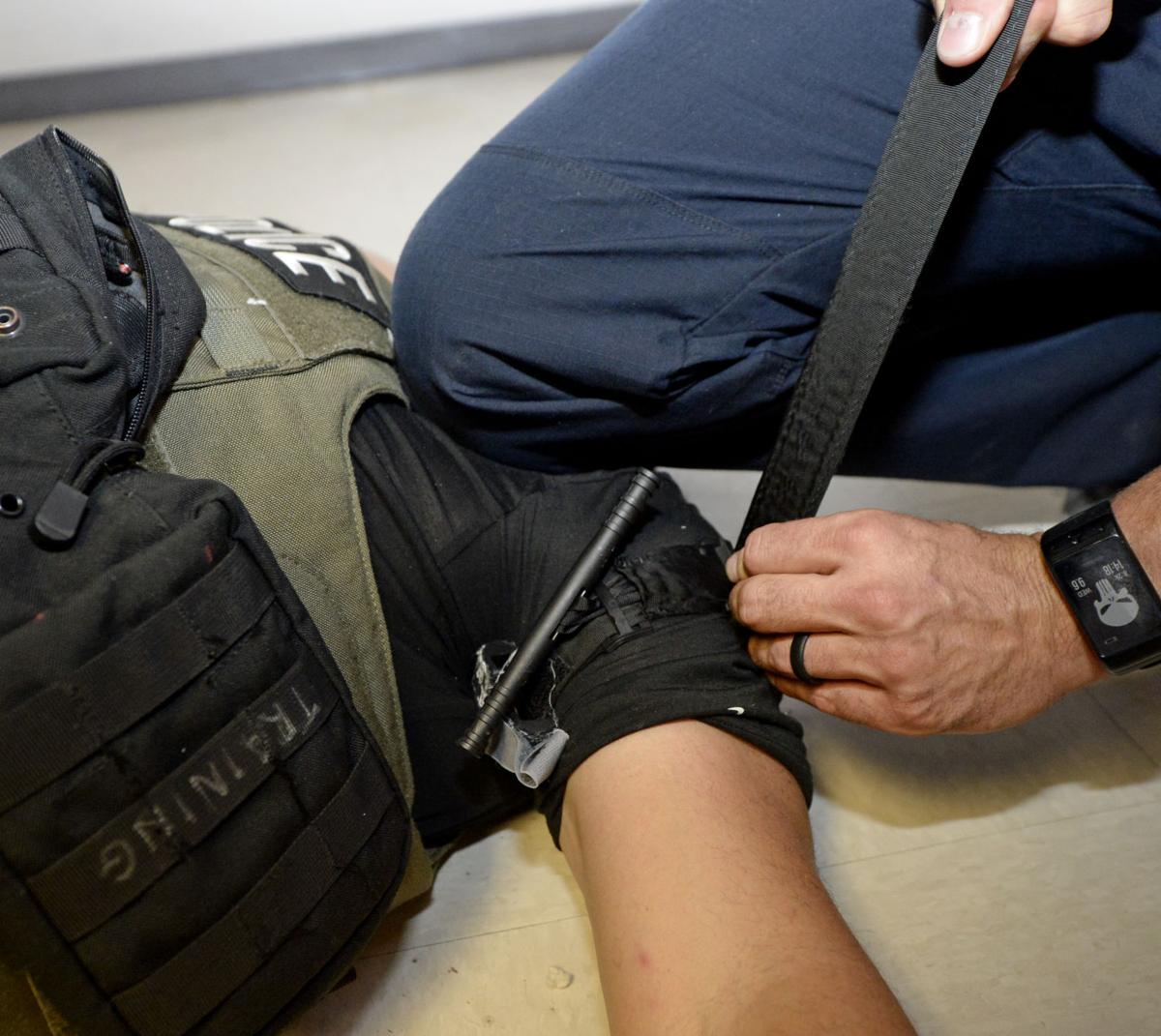 Baton Rouge police officers using tourniquets 'like crazy,' often