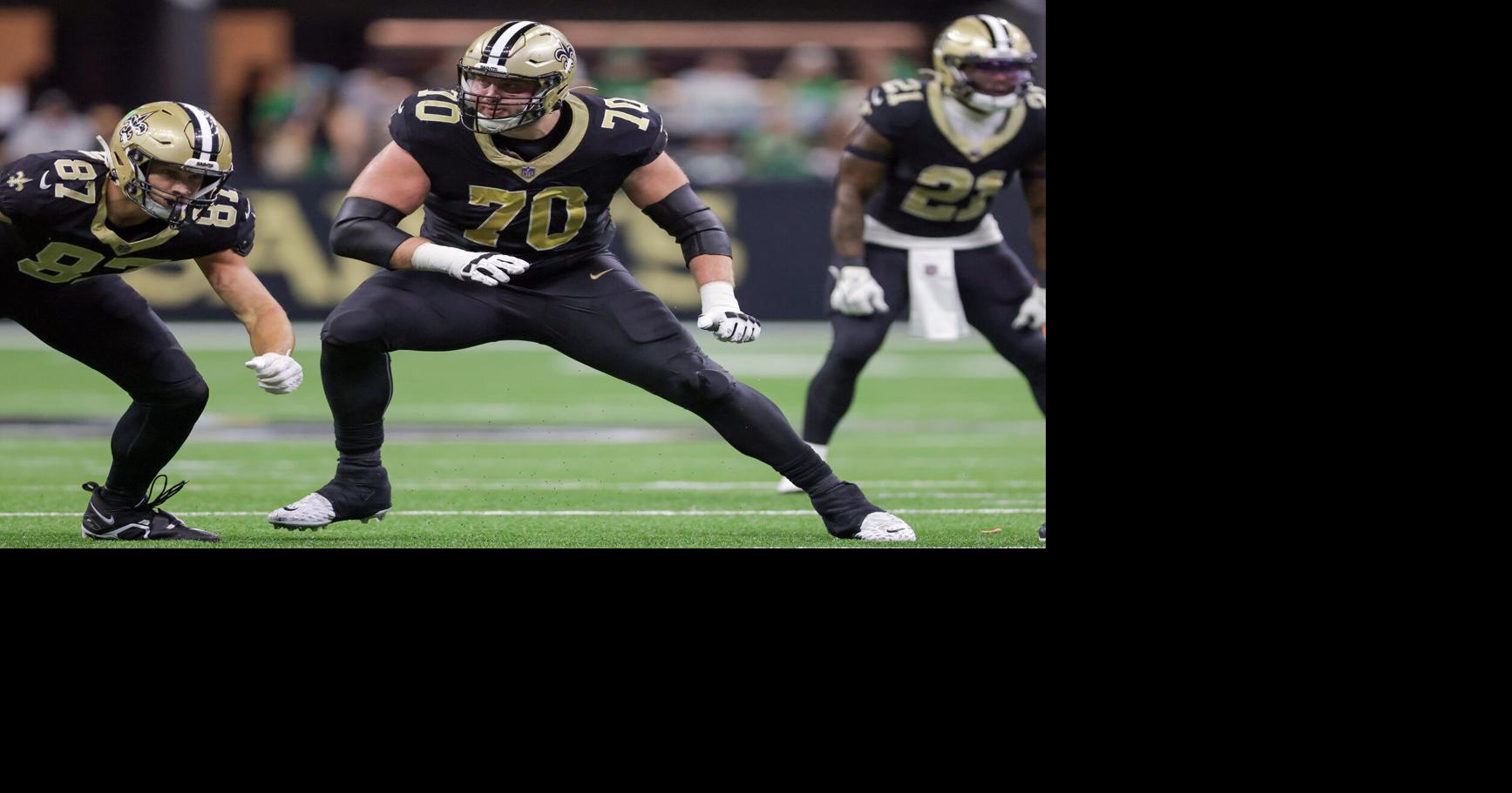 The Saints moved on from a former first-round draft pick prior to the trade deadline