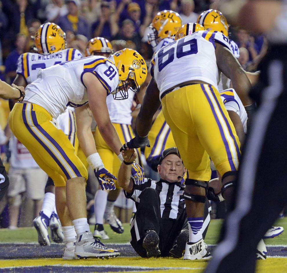 Photos: Trick play, powerful Leonard Fournette runs, wild crowd all part of LSU's big win vs. Florida _lowres