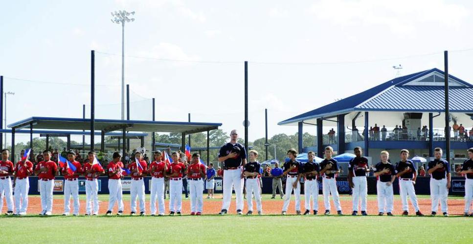 Photos Opening ceremony for PONY Mustang baseball world series at