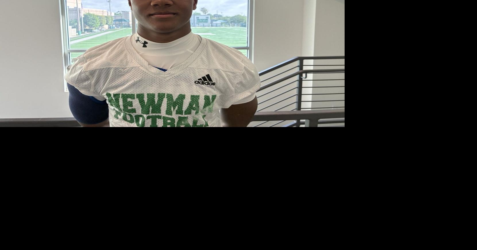 The son of a former LSU linebacker is shining in a versatile role at Newman. 'He wants it.'