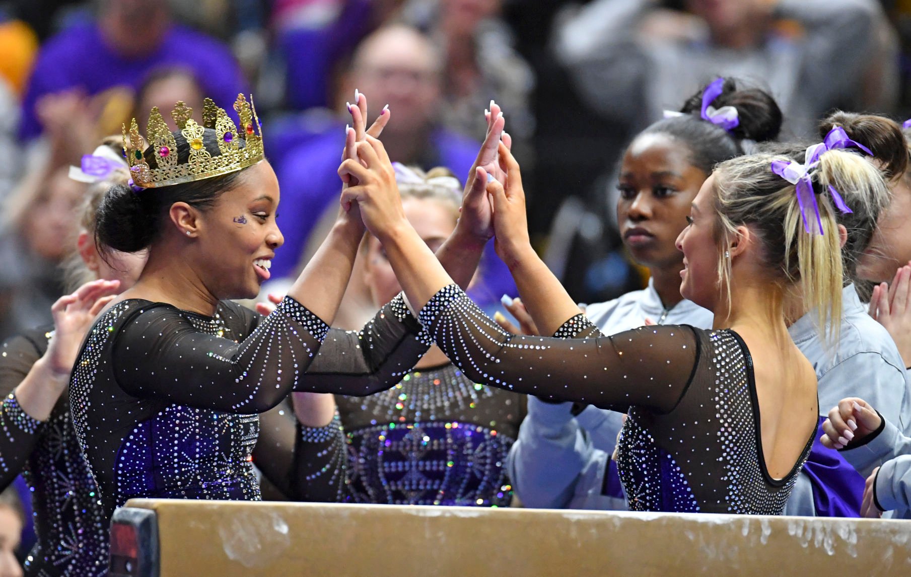 LSU Gymnastics Notebook: Tigers, Kiya Johnson Move Up Nationally As NQS ...