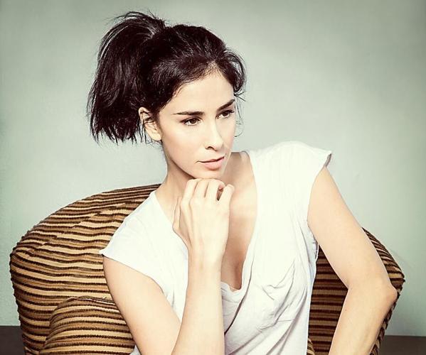 Sarah Silverman on Bernie and her “ridiculous” moment_lowres