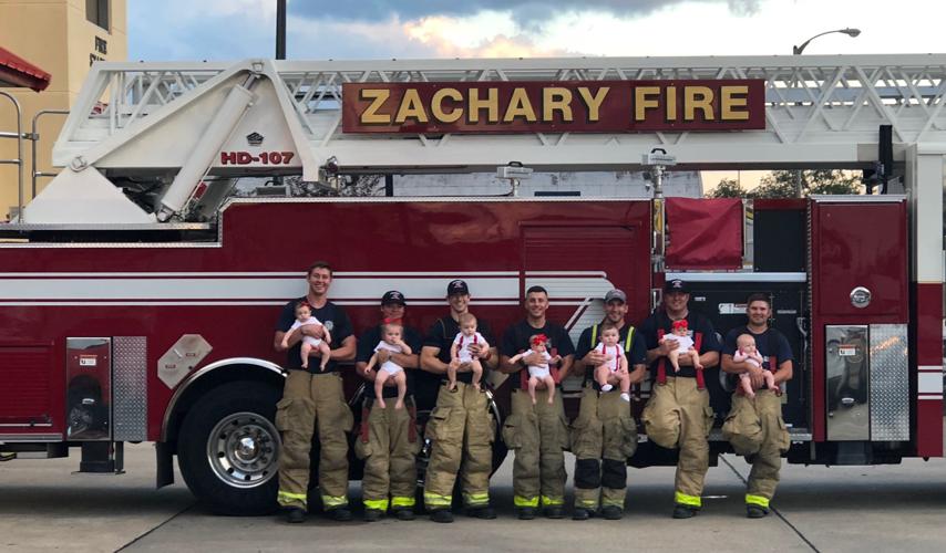 Zachary Fire Department is full of proud papas Zachary