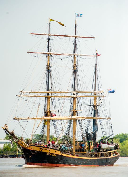 Photos Tall ships sail into New Orleans with majesty as part of
