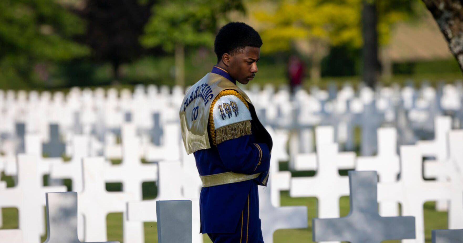 St. Aug Marching 100 plays D-Day 80th anniversary in France | Entertainment/Life - Vimarsana News