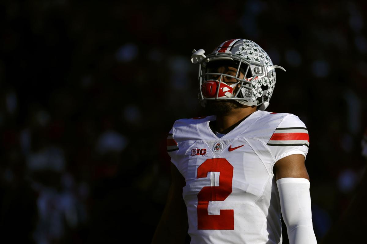 New Orleans Saints ecstatic Ohio State cornerback Marshon Lattimore