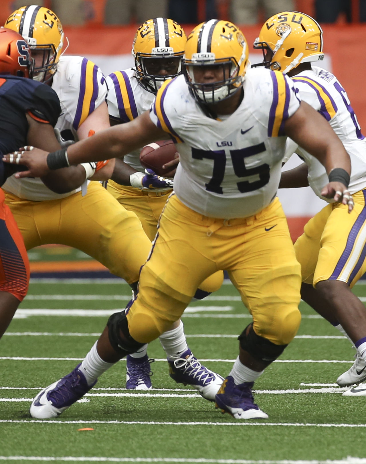 Former LSU Lineman Maea Teuhema Transfers To Southeastern | Sports ...