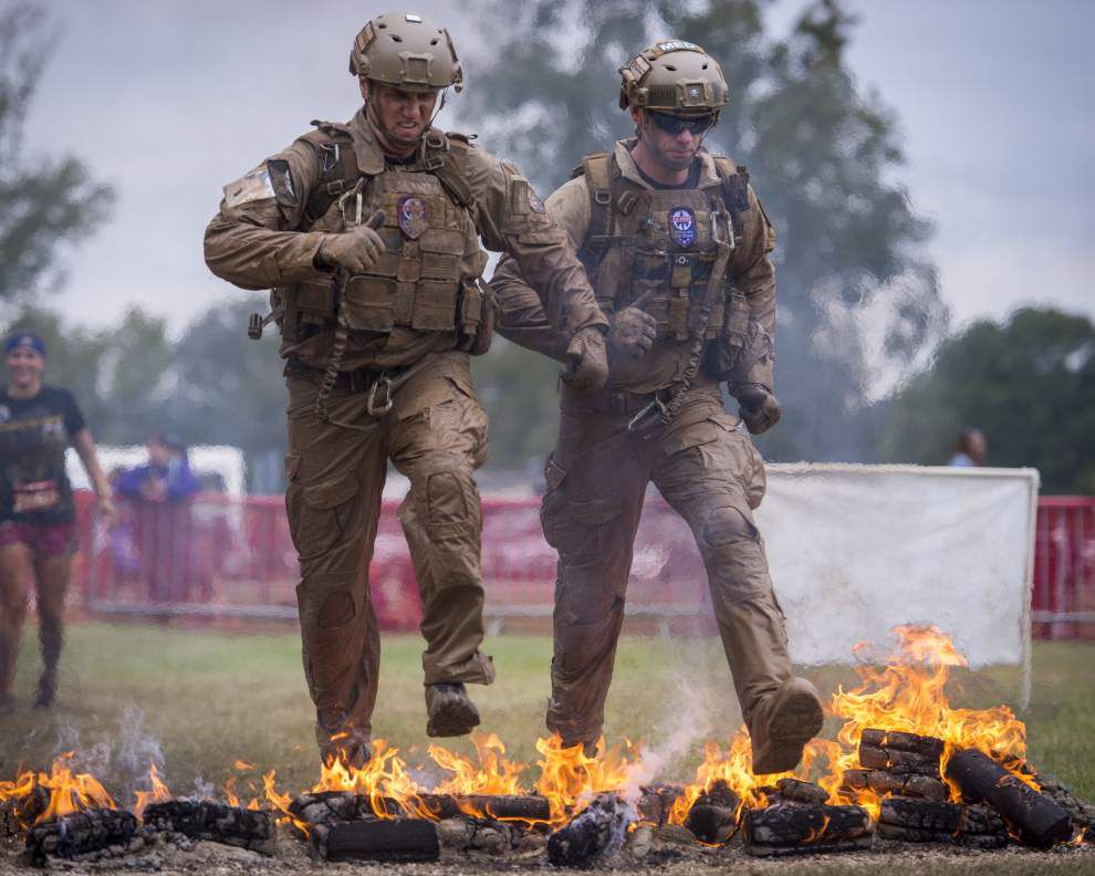 Warrior Dash in St. Francisville honors sacrifices made by everyday warriors _lowres