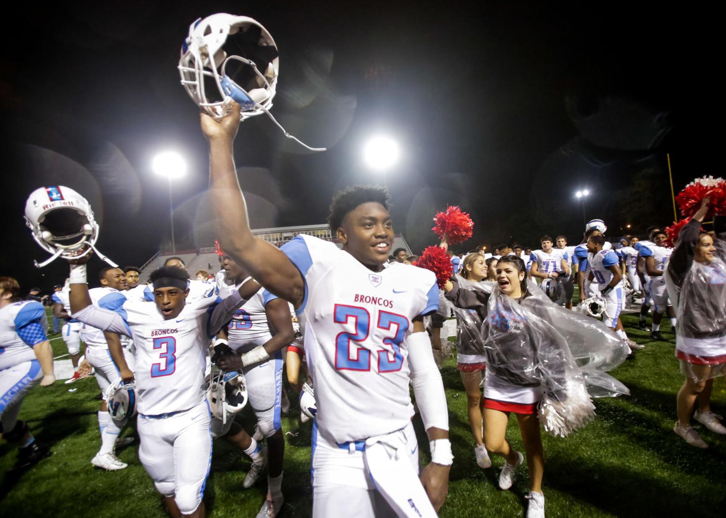 A night to remember ZacharyDestrehan game destined to football