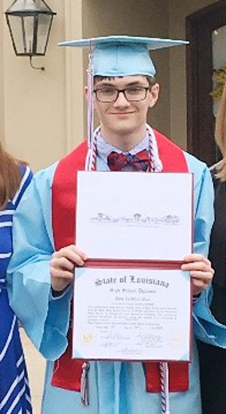 Zachary High 2020 graduate receives Port Hudson