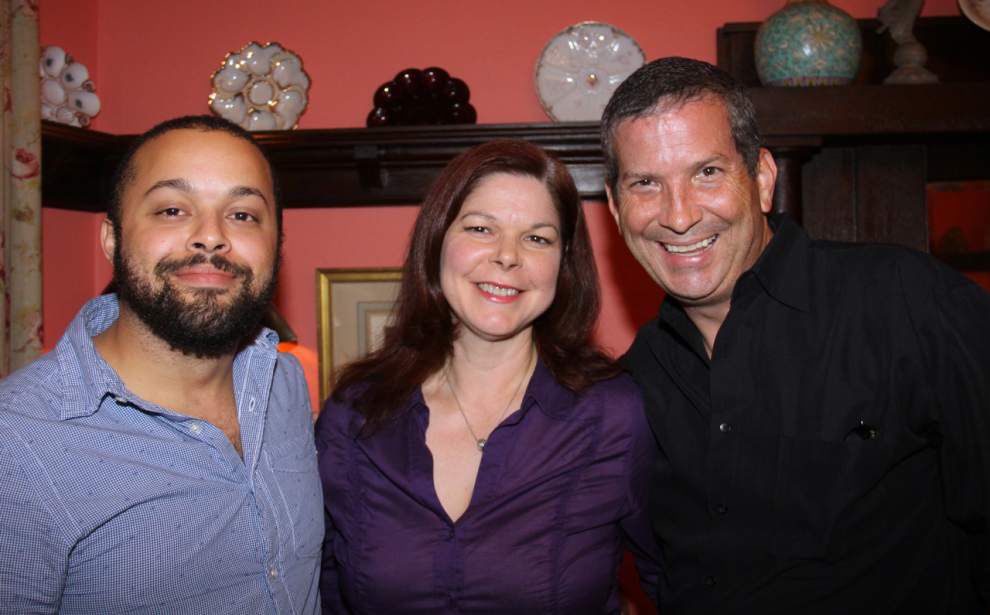 Steven Forster’s Party Central: Ana Gasteyer at Satyricon reception _lowres