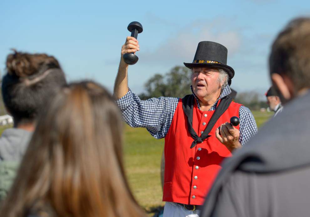 Photos: Re-enacting the 1815 Battle of New Orleans _lowres