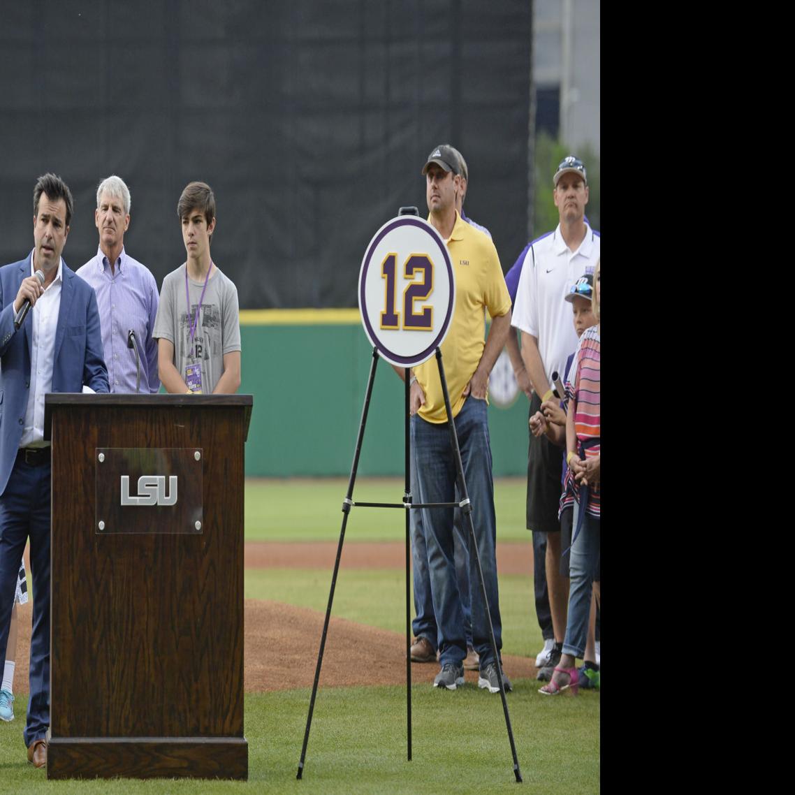 LSU to retire Todd Walker's No. 12 jersey