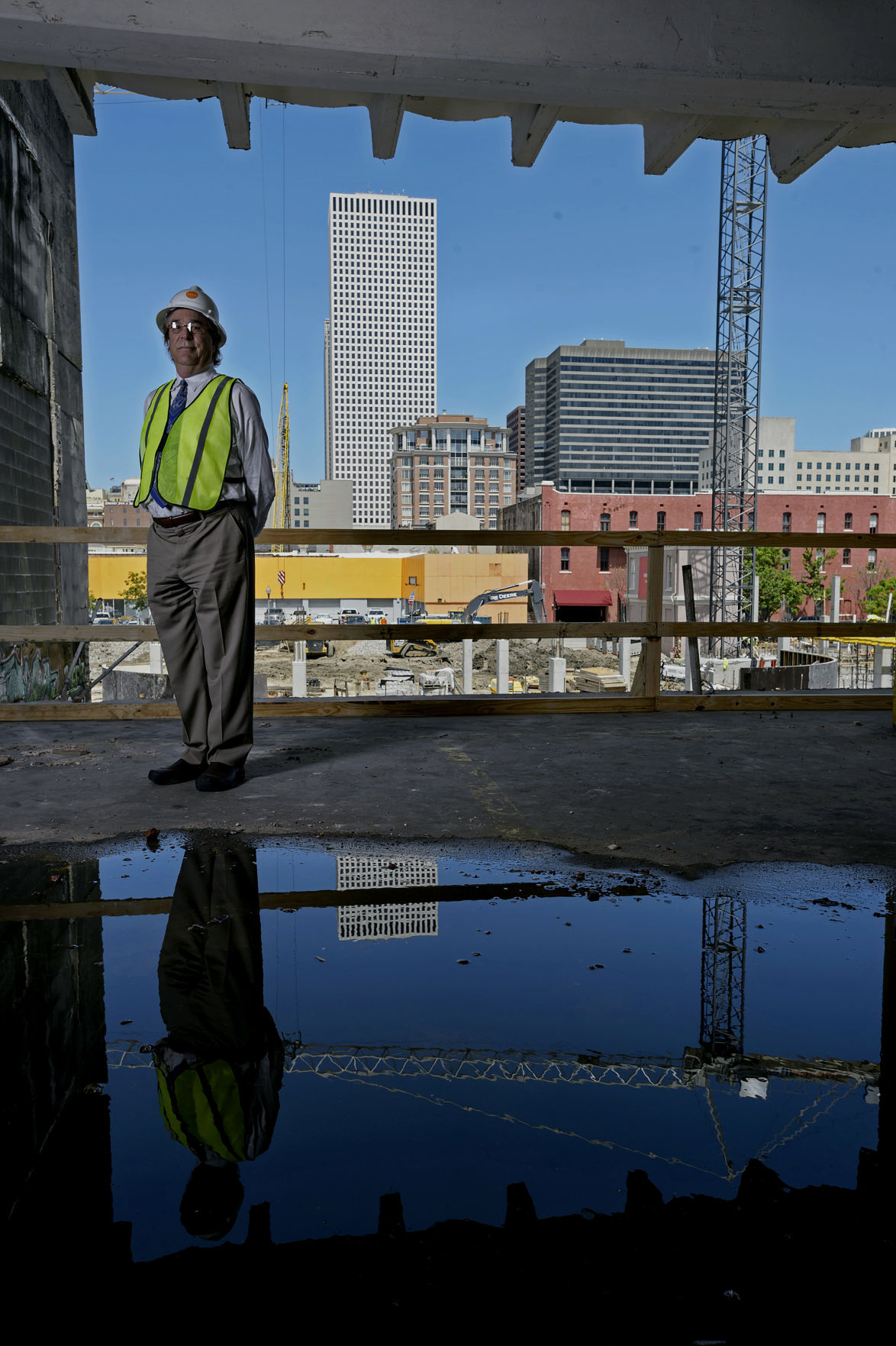 With features like car elevator, high-end housing in New Orleans CBD