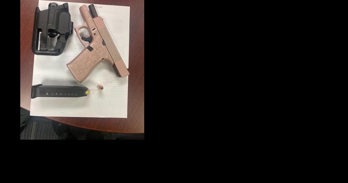 Mother arrested after pink gun found in child's backpack at Baton Rouge school, officials say