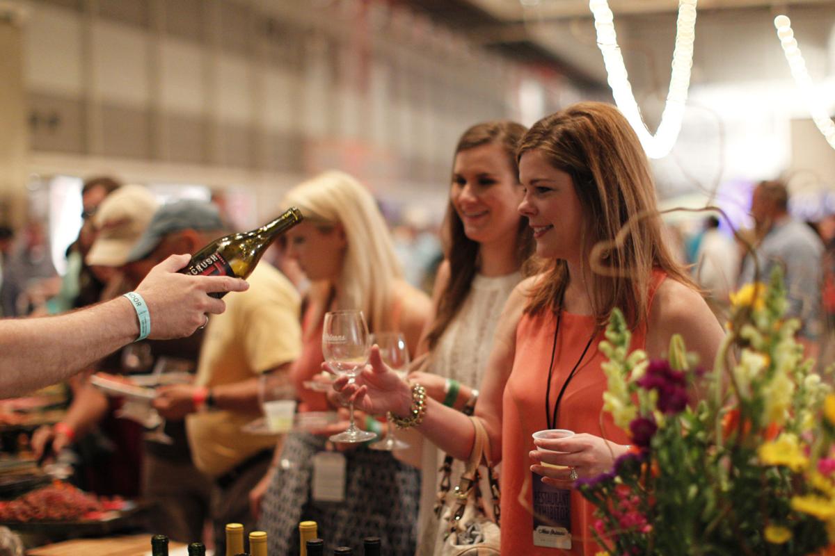 From giant tastings to a smallbatch parade, plan your New Orleans Wine