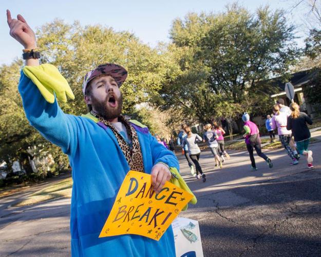 Photos Runners step into high gear during annual Louisiana Marathon