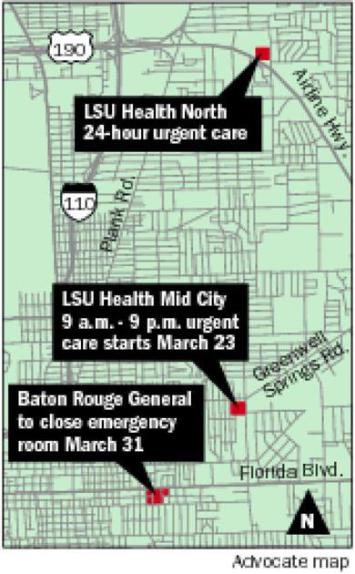 Baton Rouge Urgent Care Clinics To Play Key Role As Mid City