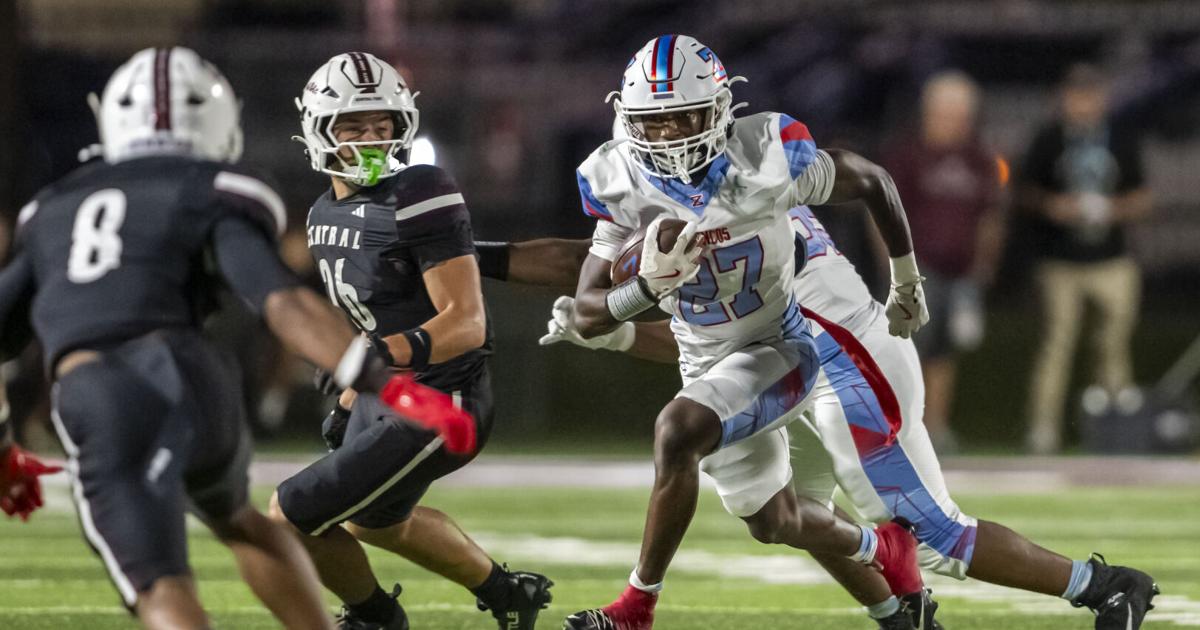 Who was the Baton Rouge area high school athlete of the week for Oct ...