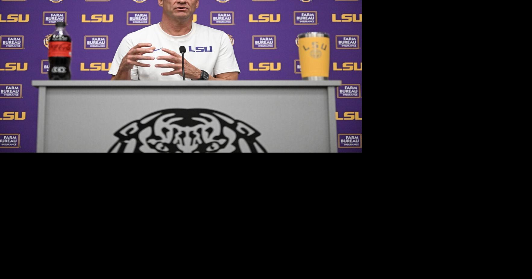 Lane Kiffin is facing these important questions when LSU begins spring ...