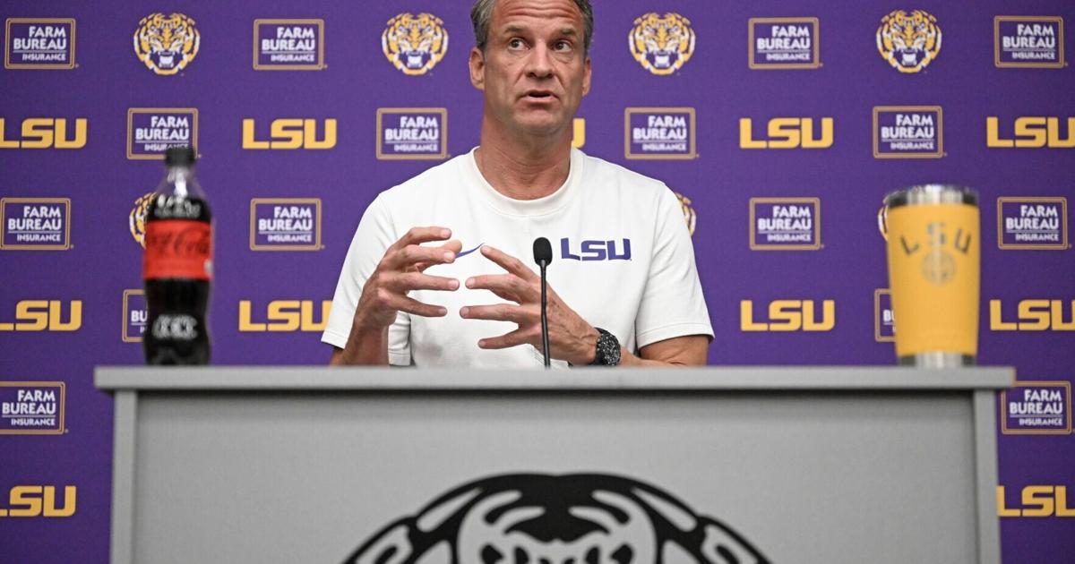 Lane Kiffin is facing these important questions when LSU begins spring ...