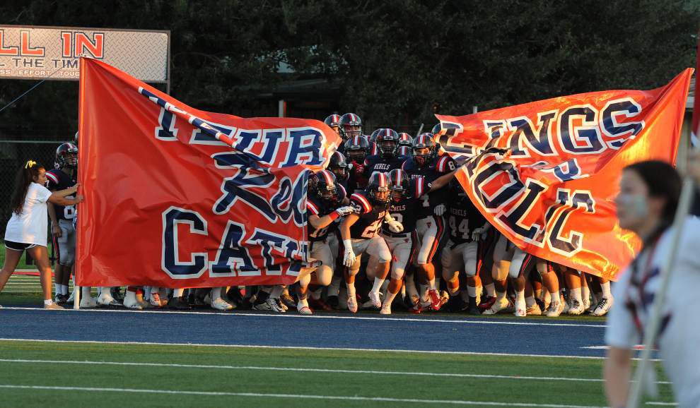 Video: The Acadiana Advocate High School Football Game of the Week (St. Thomas More at Teurlings Catholic) _lowres
