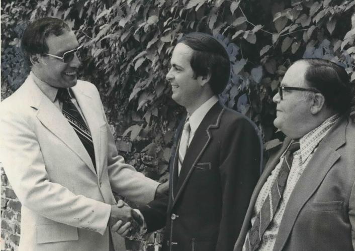 John Mamoulides and the Chehardys