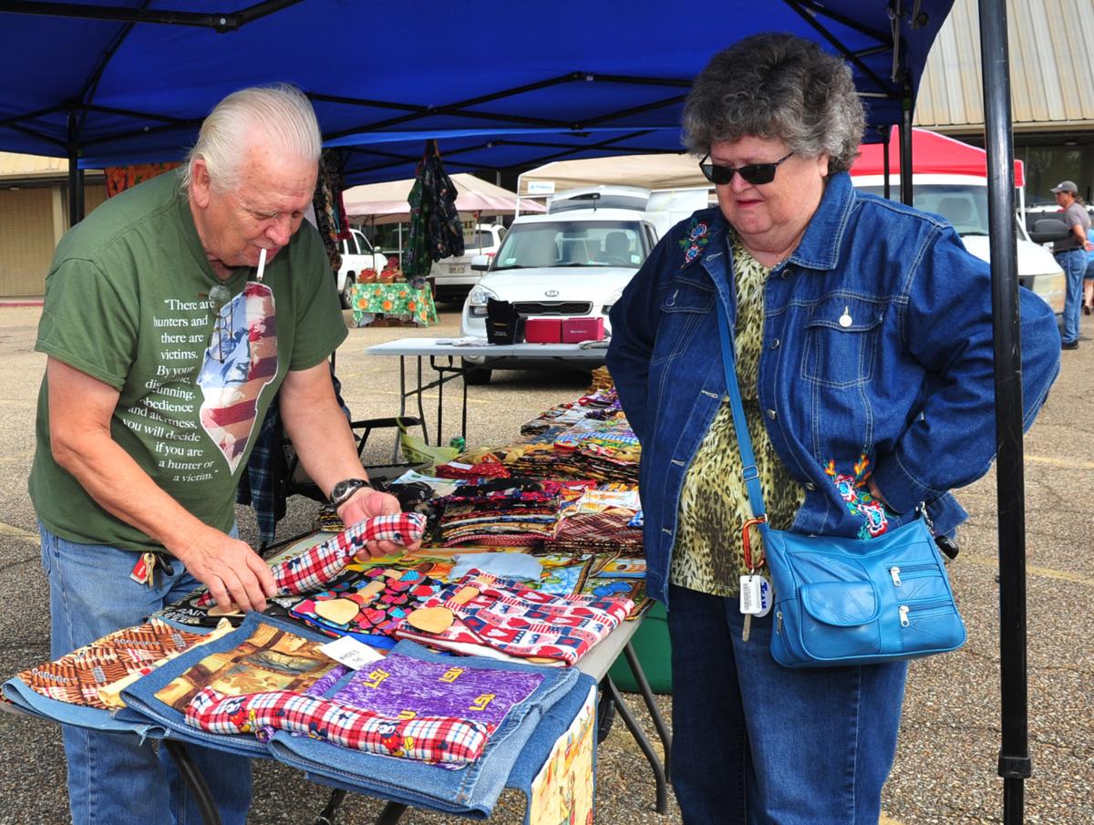 Spring in the air at Denham Springs farmers market Livingston