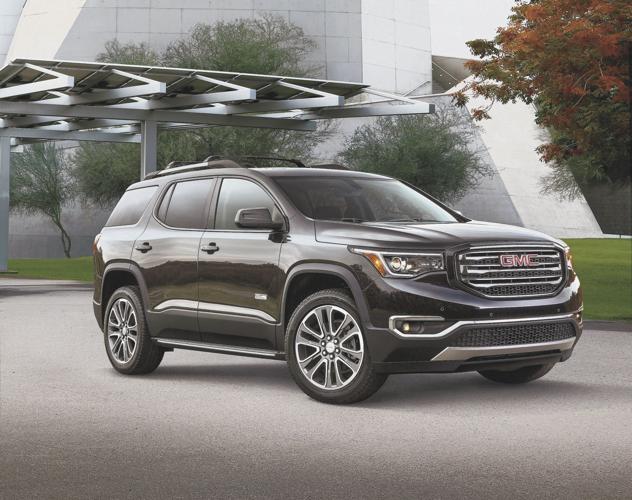 2018 GMC Acadia Cars