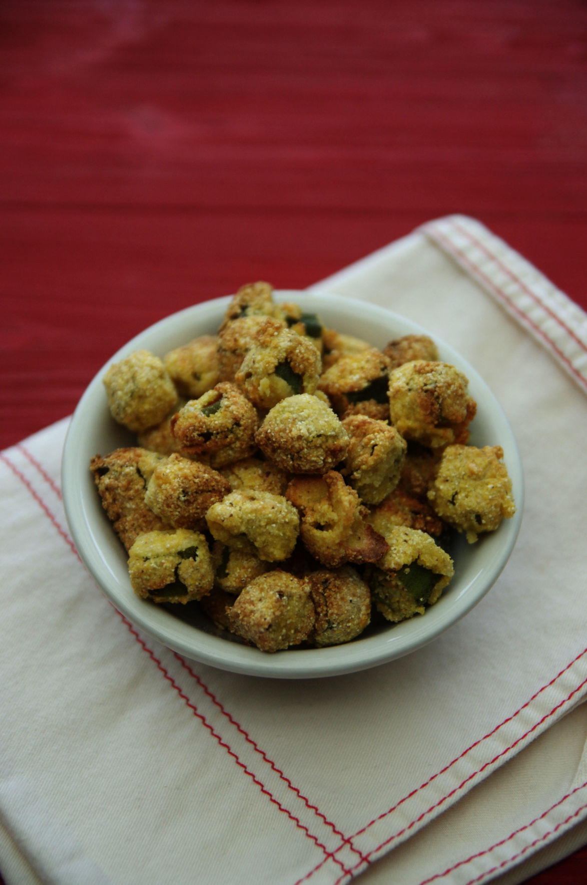 I Eat La.: Recipes for Spicy Stuffed Zucchini, Air Fried Okra, Satsuma ...