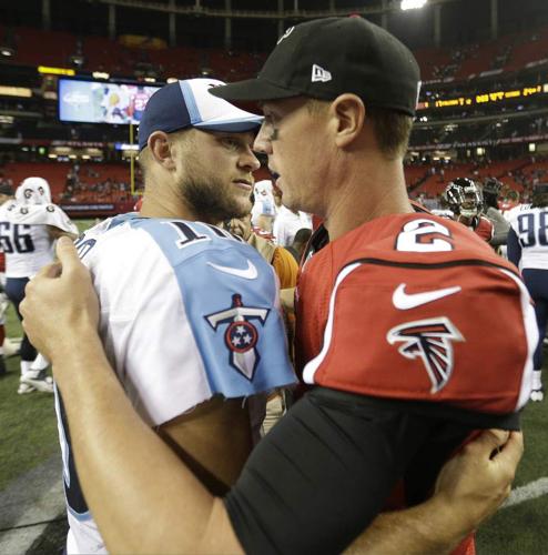 Falcons-Saints rivalry renewed without season-opening QBs - The San Diego  Union-Tribune